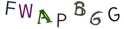 Image CAPTCHA