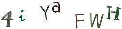 Image CAPTCHA