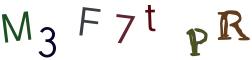 Image CAPTCHA