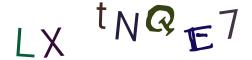 Image CAPTCHA