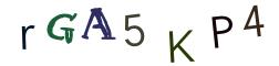 Image CAPTCHA