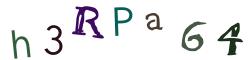 Image CAPTCHA