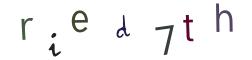 Image CAPTCHA