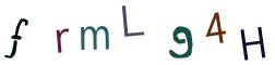 Image CAPTCHA