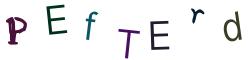 Image CAPTCHA