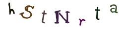 Image CAPTCHA