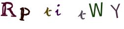 Image CAPTCHA