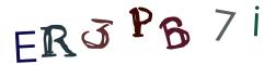 Image CAPTCHA