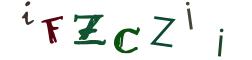 Image CAPTCHA