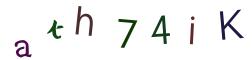 Image CAPTCHA