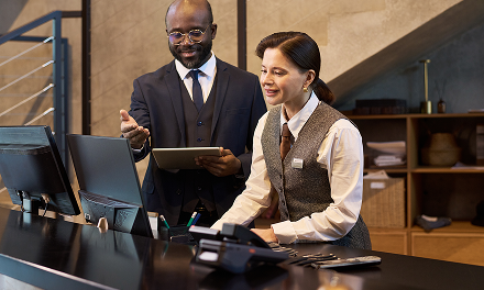 Improving Guest Support in Hospitality with an AI-Powered Virtual Assistant